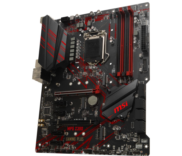 MSI MPG Z390 GAMING PLUS - 454158 - zdjęcie 5